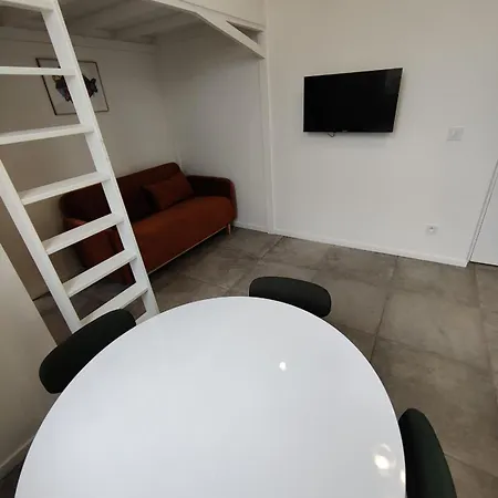 Loft Chic Avec Mezzanine Contemporaine Vénissieux